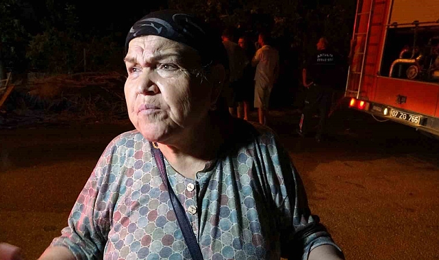 Antalya'da Doğum Gününde Acı Haber: Gecekondu Yangında Kül Oldu