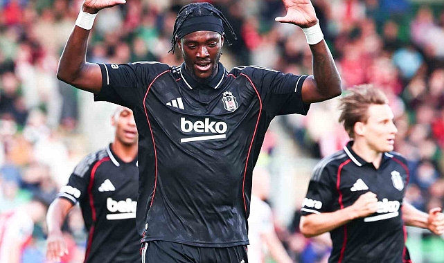 Beşiktaş, UEFA Konferans Ligi'nde İlk Yarıyı Farklı Önde Kapattı