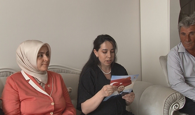 Cumhurbaşkanı Erdoğan'ın "Terörsüz Türkiye" Mektubu Kars'ta Şehit Ailesine Teslim Edildi