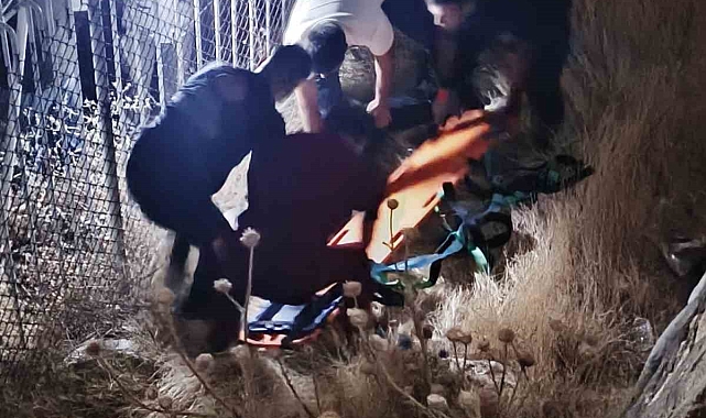 Elazığ'da 4 Metre Yüksekten Düşen Kişi Ağır Yaralandı