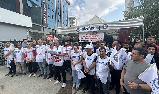 HİZMET-İŞ Sendikası Van Şube Başkanı Fatih Akdeniz'den İşten Çıkarılan İşçiler Hakkında Açıklama