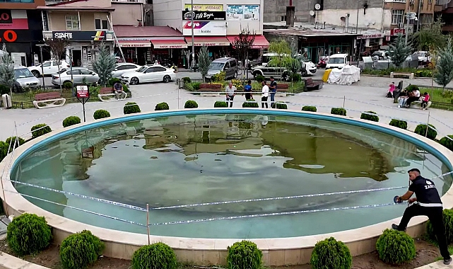 Iğdır Belediyesi’nden Süs Havuzlarına Güvenlik Önlemi
