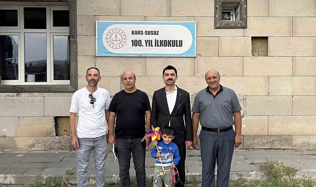 Kaymakam Tutal, Tarihi Cilavuz Köy Enstitüsü'nü Ziyaret Etti