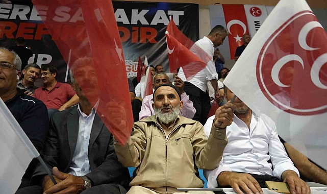 MHP, 'Terörsüz Türkiye İçin Milli Birlik ve Dayanışma Buluşmaları'na Erzurum'da Başladı