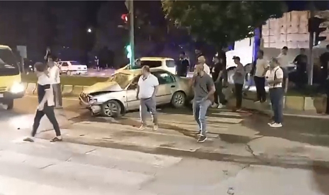 Muş'ta Trafik Kazası: 1 Yaralı