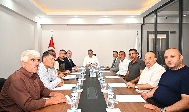 Oltu OSB Toplantısı Vali Çiftçi Başkanlığında Gerçekleşti