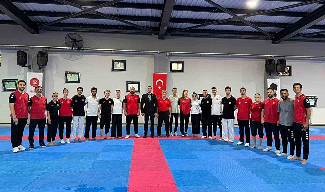 Para Taekwondo Milli Takımı, Dünya Şampiyonası İçin Ankara'da Kampa Girdi