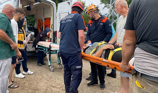Rize'de Çay Toplayan Kadının Üzerine Teleferik Parçası Düştü: 1 Yaralı