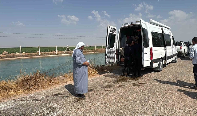 Şanlıurfa'da Sulama Kanalında Kaybolan Gencin Cansız Bedeni Bulundu