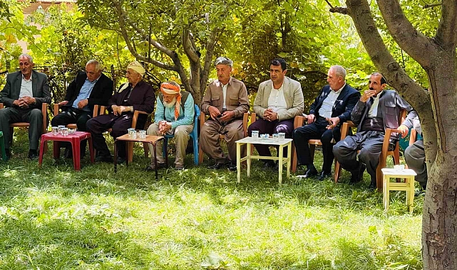 Şemdinli'de Tekin ve Sebik Aileleri Arasındaki Husumet Barışla Sonuçlandı