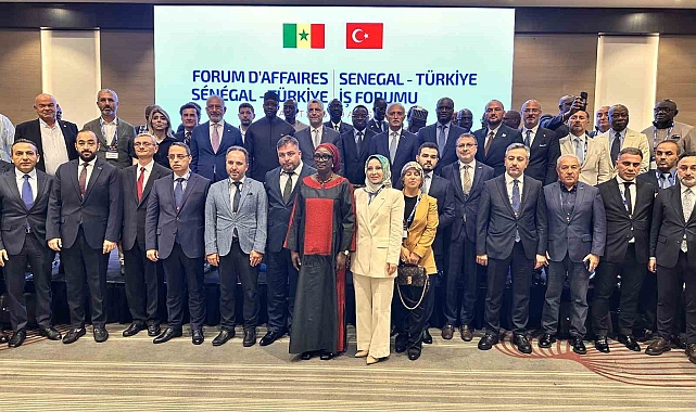 Ticaret Bakanı Ömer Bolat: "Senegal'le Ticaret Hacmi Hedefimiz 1 Milyar Dolar"