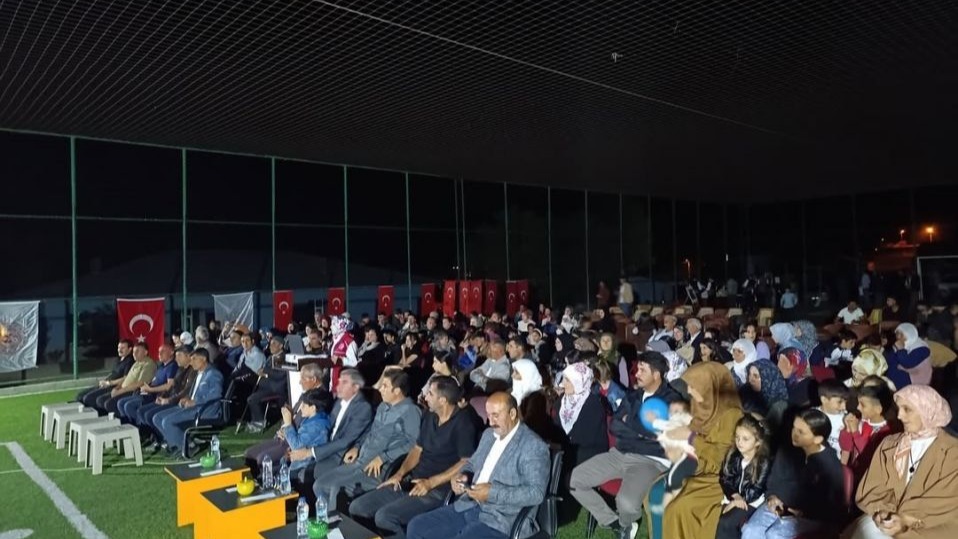 Ağrı Diyadin'de Açık Hava Sinemasıyla Unutulmaz Akşam