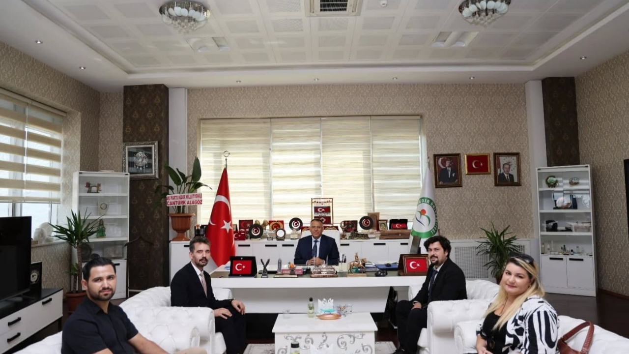 Iğdır'da Sağlık Alanında İş Birliği: Hastane Başhekiminden Rektöre Ziyaret
