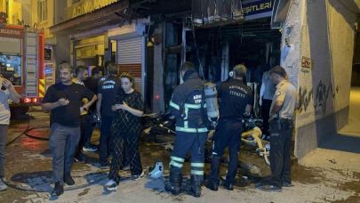 Adıyaman'da İş Yeri Kundaklama Olayı: Kamera Görüntüleri Ortaya Çıktı
