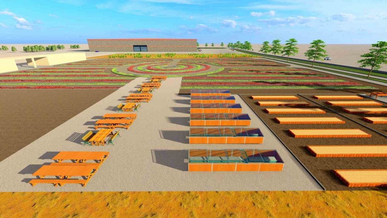 Diyarbakır'da Kadın İstihdamına Destek: Tıbbi ve Aromatik Bitki Bahçesi Projesi Başladı