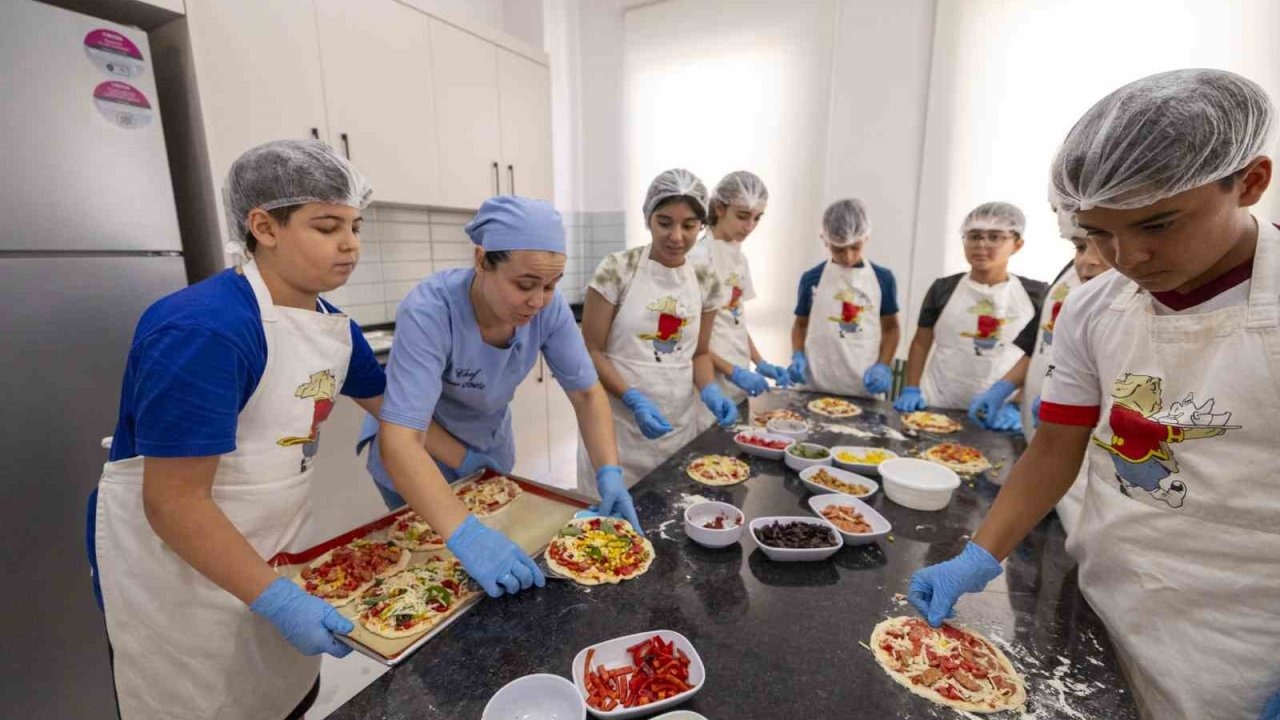 Mersin Mezitli Çocuk Kampüsü'nde Eğlenerek Öğrenme Fırsatı