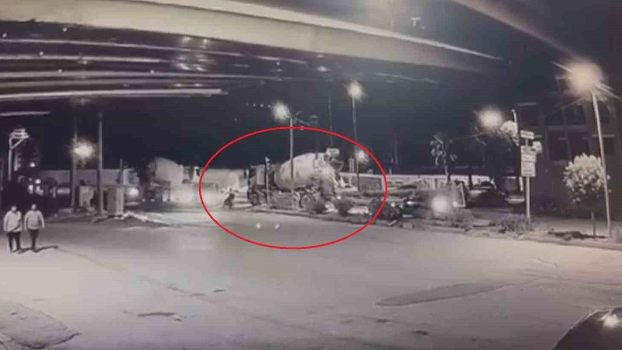 Hatay'da Can Pazarı: Motosiklet Sürücüsü Ölümden Saniyelerle Kurtuldu