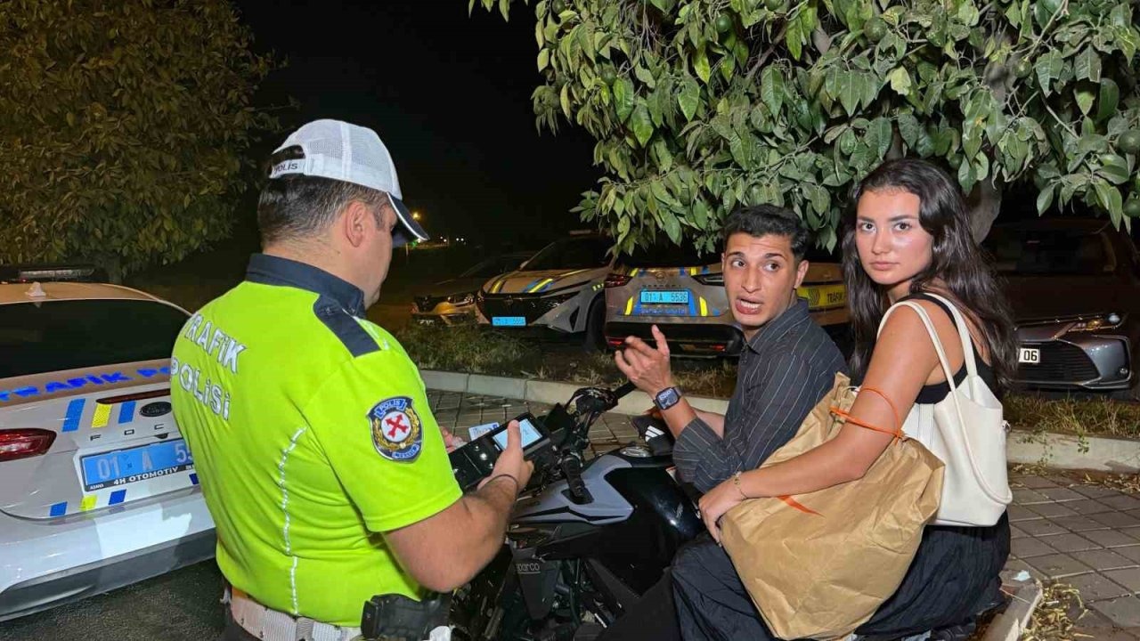 Adana'da Alkol Denetimi: 38 Sürücüye 255 Bin TL Ceza