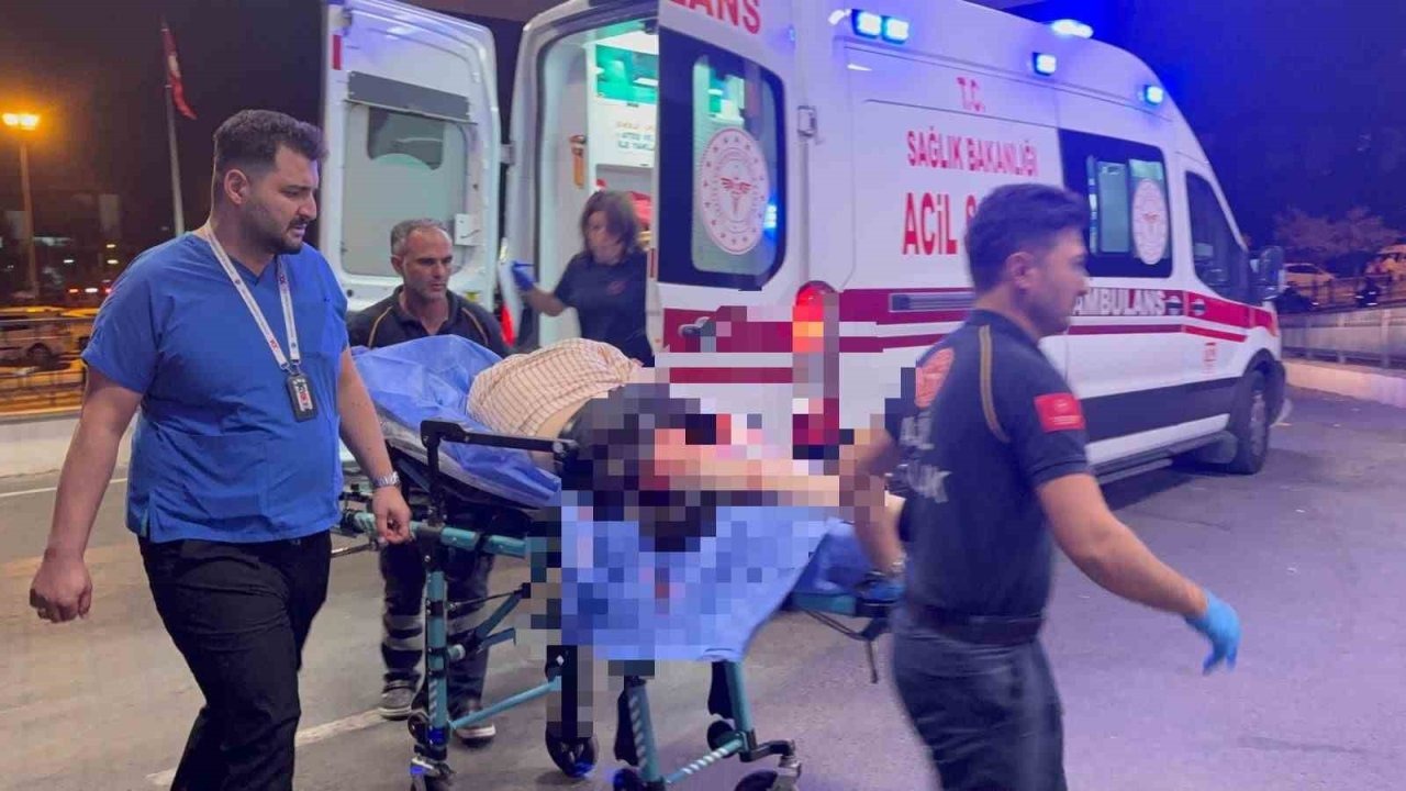 Kayseri'de Park Tartışması Kanlı Bitti: 1 Kişi Bıçaklandı