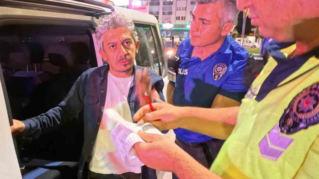 Alkollü Sürücü Kaza Yaptı: "Hayvan mıyım ben?"