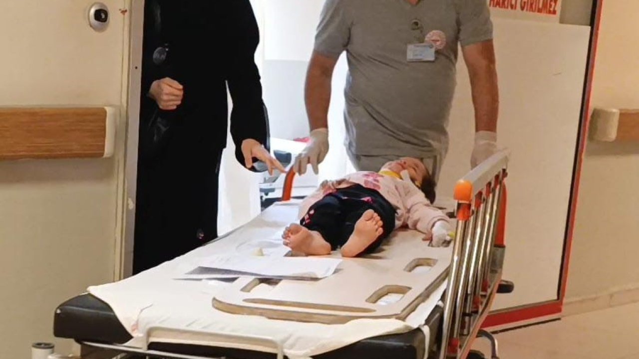 İnegöl'de Balkondan Düşen 2 Yaşındaki Çocuk Yaralandı