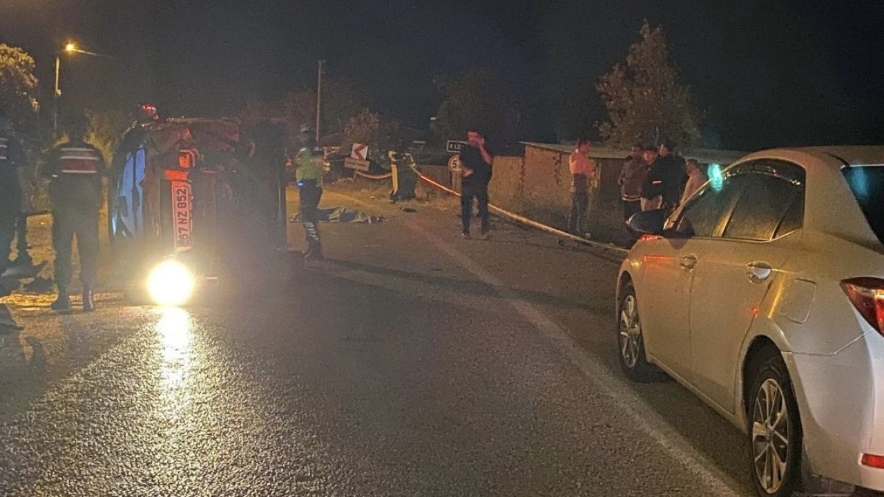 Balıkesir'de Trafik Kazası: Bir Kişi Öldü, Üç Kişi Yaralandı