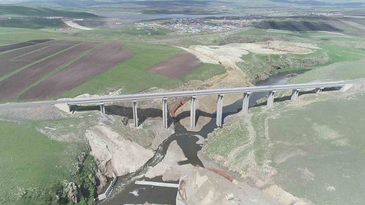 Kars Barajı Projesi'nde Sona Yaklaşılıyor