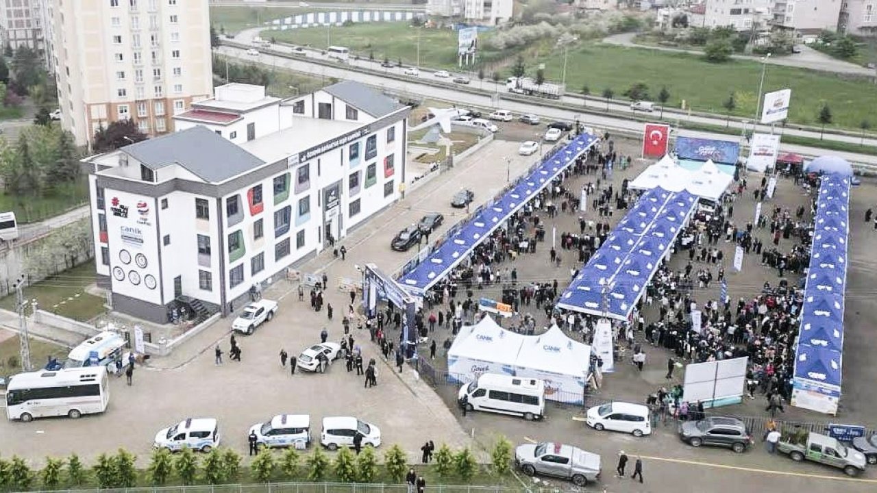 Türkiye'nin En Büyük Yapay Zeka Festivali Samsun'da Başlıyor