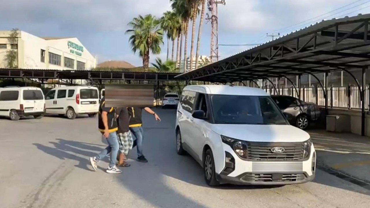 Mersin'de Cezaevi Firarisi Yakalandı