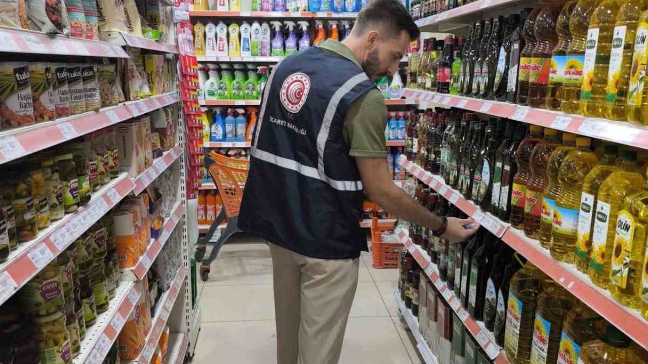 İzmir'de Fahiş Fiyat ve Etiket Denetimlerine Aralıksız Devam Ediliyor