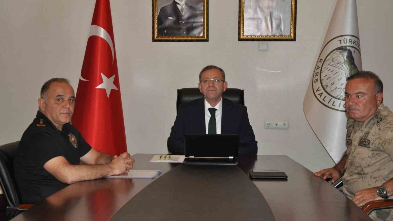Kars’ta Ağustos Ayı Güvenlik Verileri Açıklandı