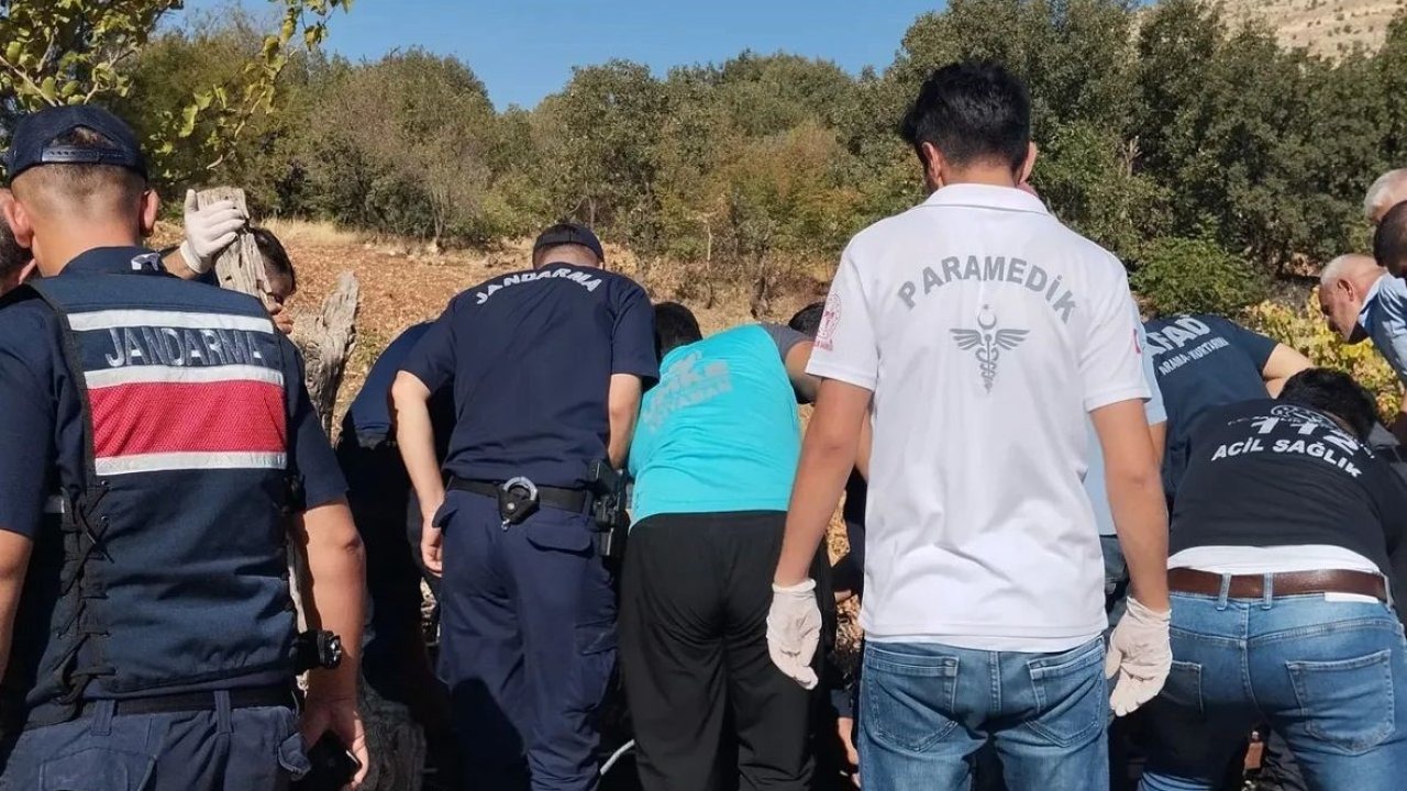 Adıyaman'da Kuyuya Düşen Vatandaş Kurtarıldı