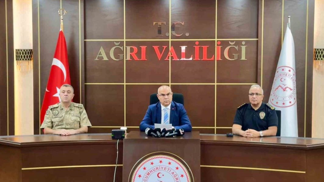 Vali Koç: "Ağrı’da suç oranları düşüyor"