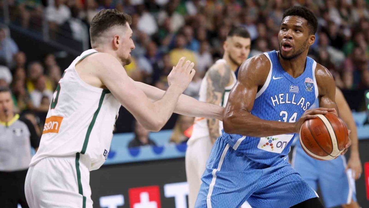 EuroBasket 2025 Yarı Finalinde Rakip Yunanistan