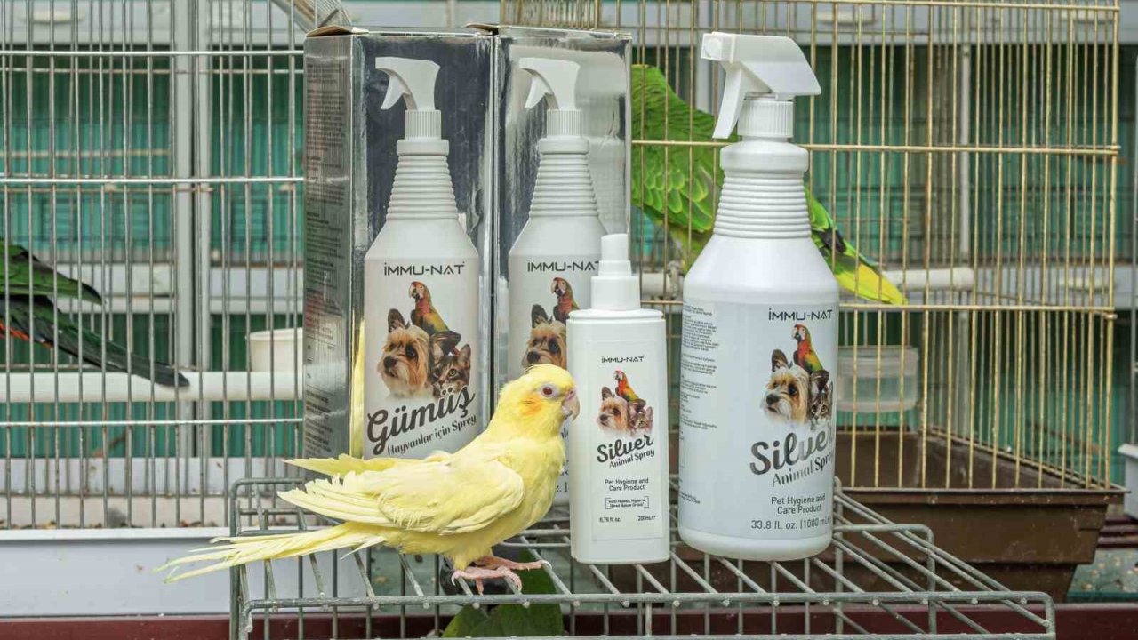 Türk Şirketinden Evcil Hayvanlar İçin Yeni Hijyen Ürünü: 'Animal Spray'