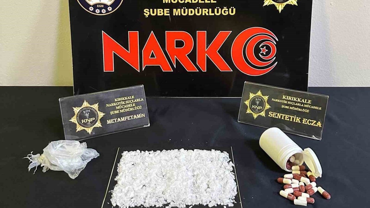 Kırıkkale'de Uyuşturucu Operasyonu: 4 Tutuklama
