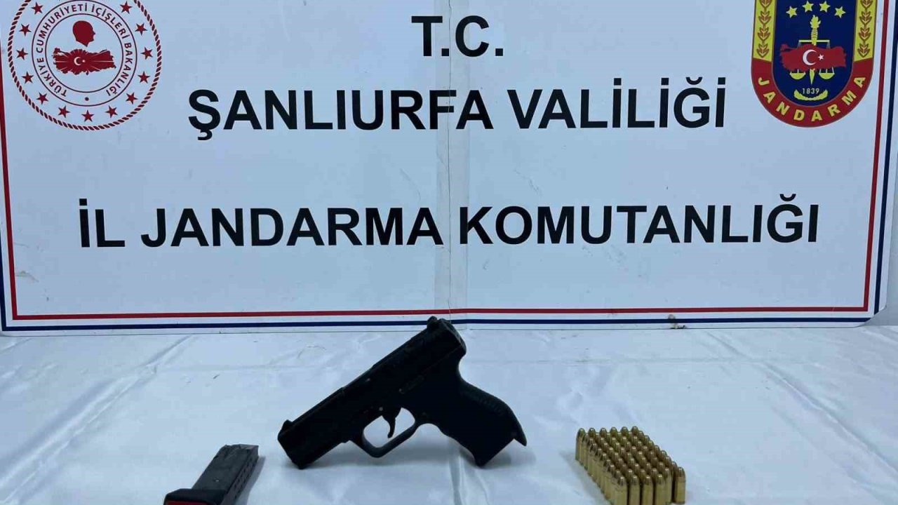 Şanlıurfa'da Silah ve Uyuşturucu Operasyonu: 8 Gözaltı