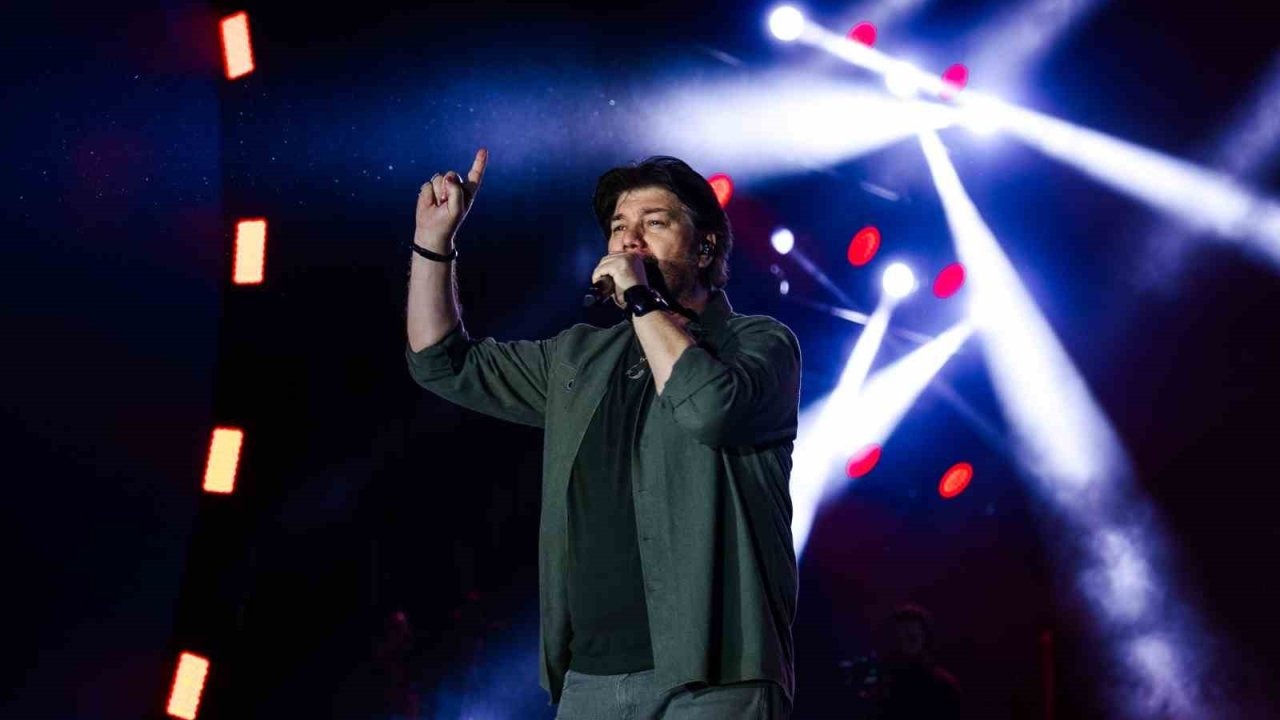 Ahmet Şafak, Kayseri Kültür Yolu Festivali'nde Sahne Aldı
