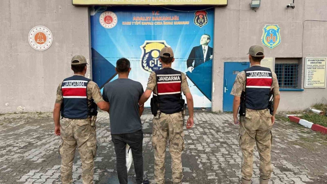 Kağızman’da Hayvan Hırsızlığı Zanlısı Yakalandı