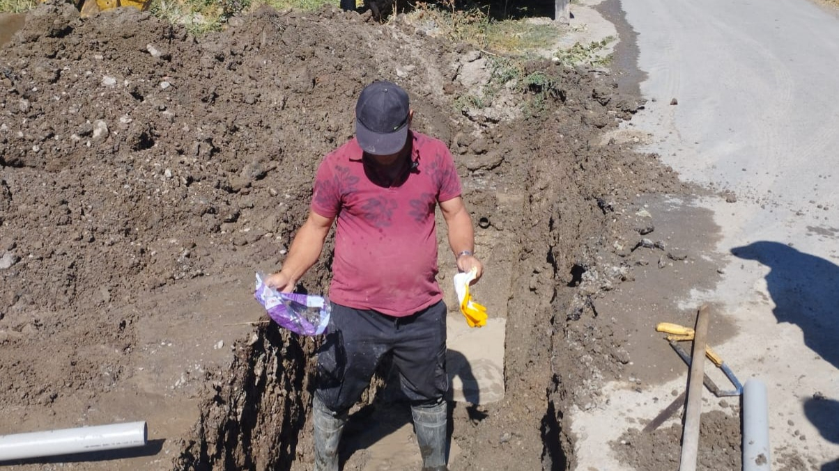 Iğdır'da Yedi Köyün İçme Suyu Sorunu Çözüldü