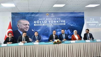 Bakan Kacır Ardahan'da Konuştu: "Terörsüz Türkiye Hedefimize Kararlılıkla Yürüyoruz"