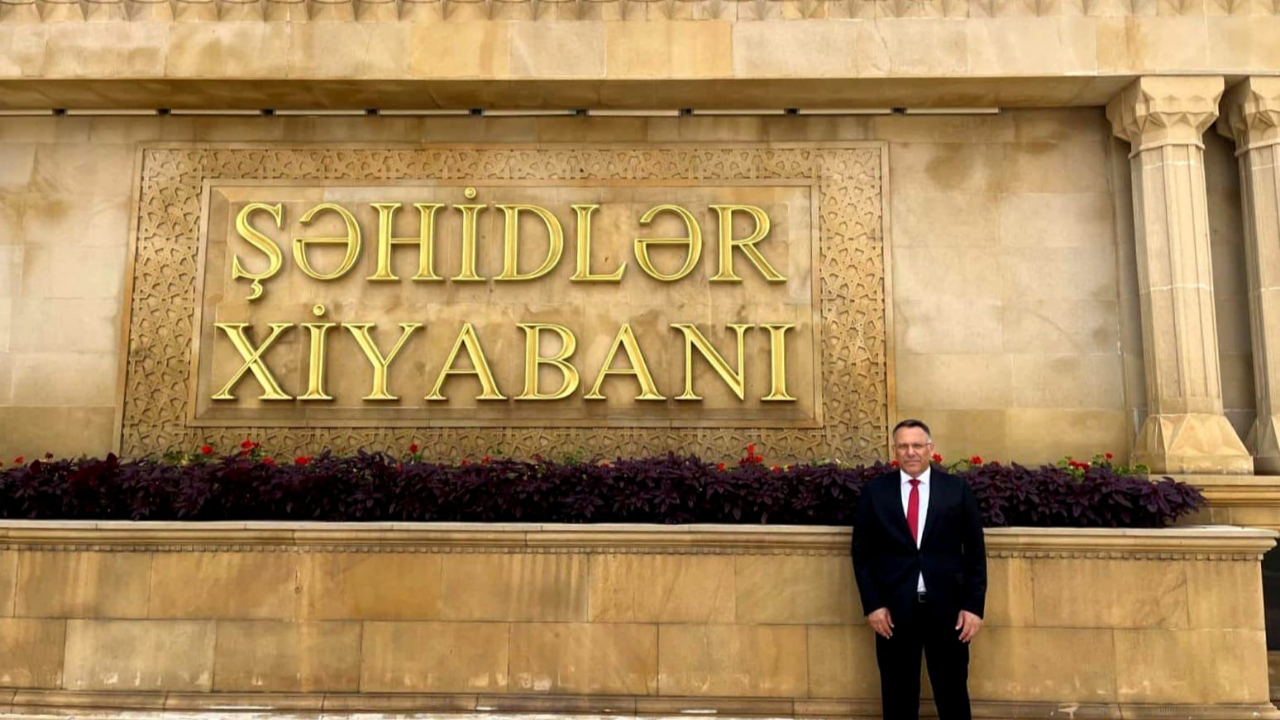 Rektör Gürel'den Bakü'de Anlamlı Ziyaret
