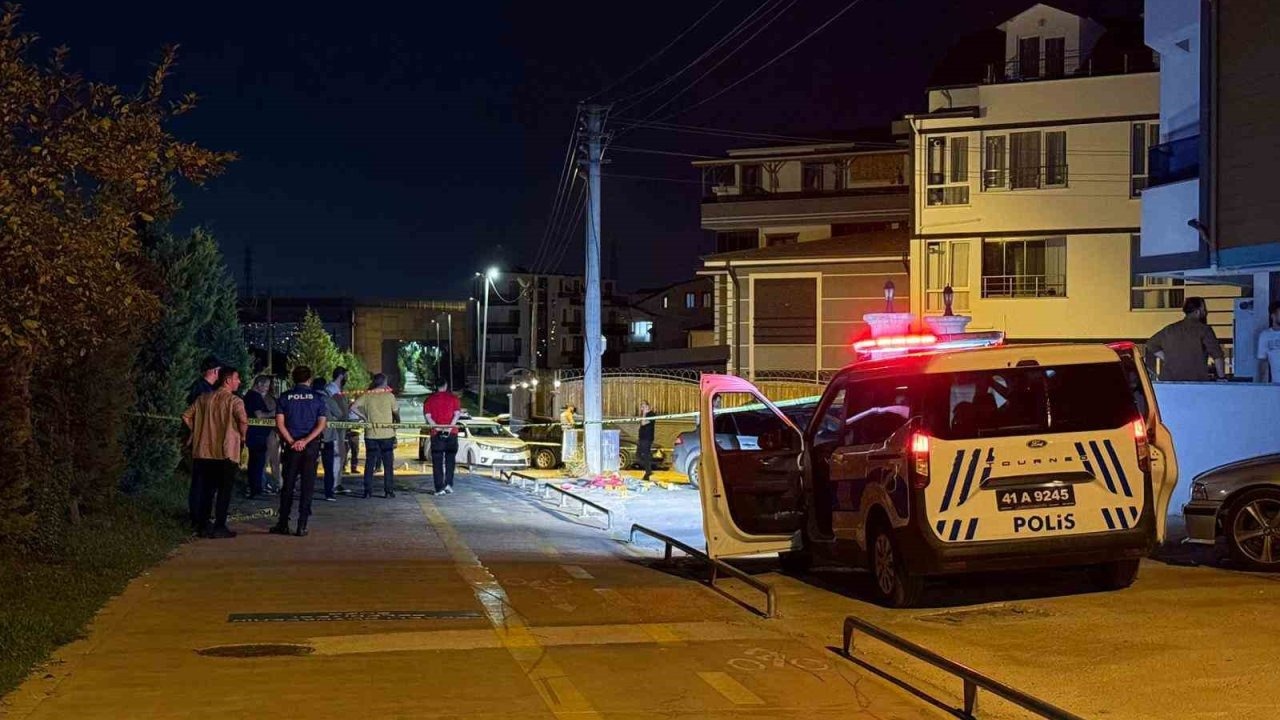 Kocaeli'de Meydana Gelen Trajik Olay