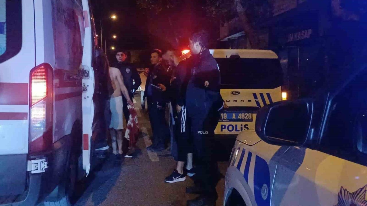 Çorum'da Bıçaklı Kavga