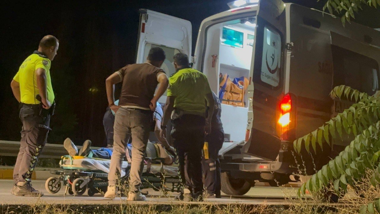 Erzincan'da Alkollü Sürücü Kazası