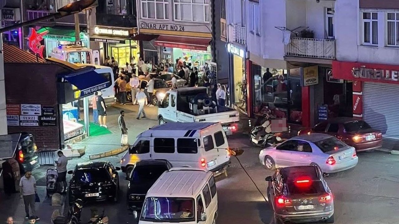 Giresun'da Boşanma Aşamasındaki Eşine Bıçaklı Saldırı