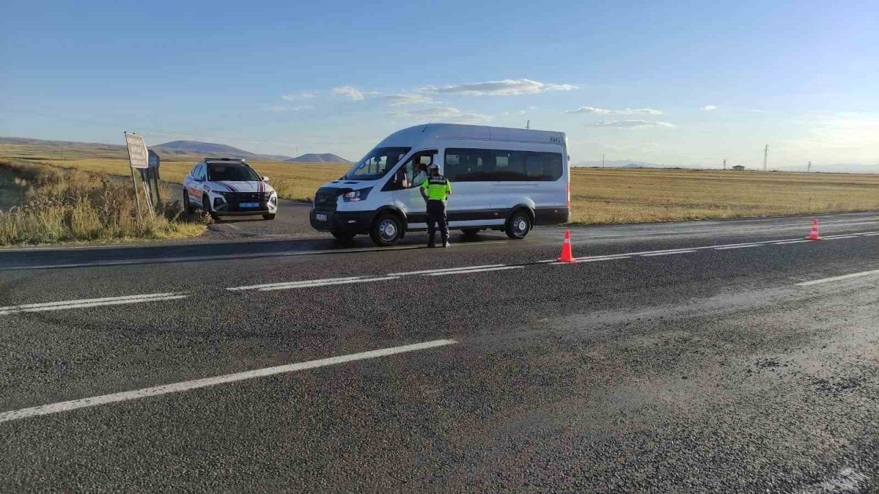 Kars'ta "Düzensiz Göçle Mücadele" Uygulaması