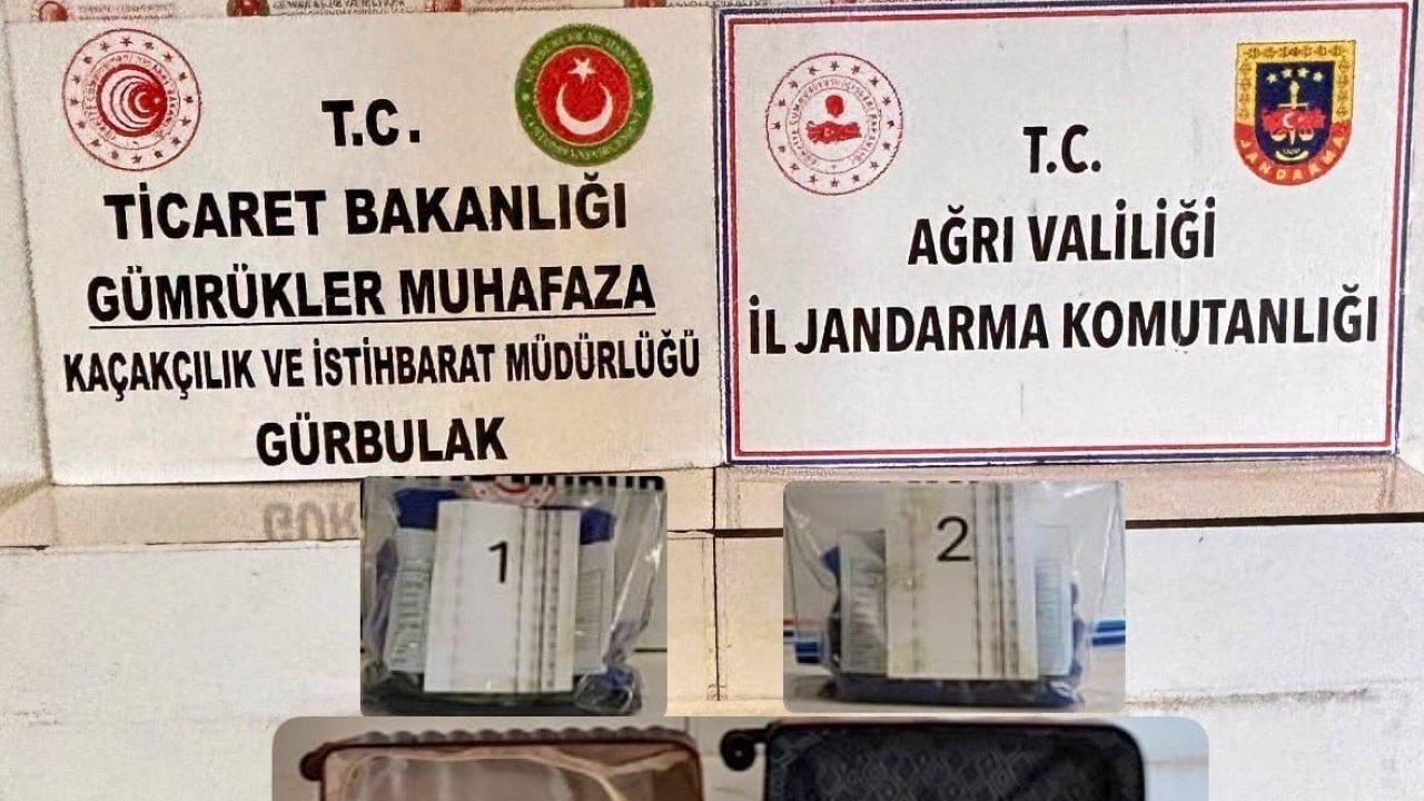 Gürbulak Sınır Kapısı'nda Uyuşturucu Operasyonu