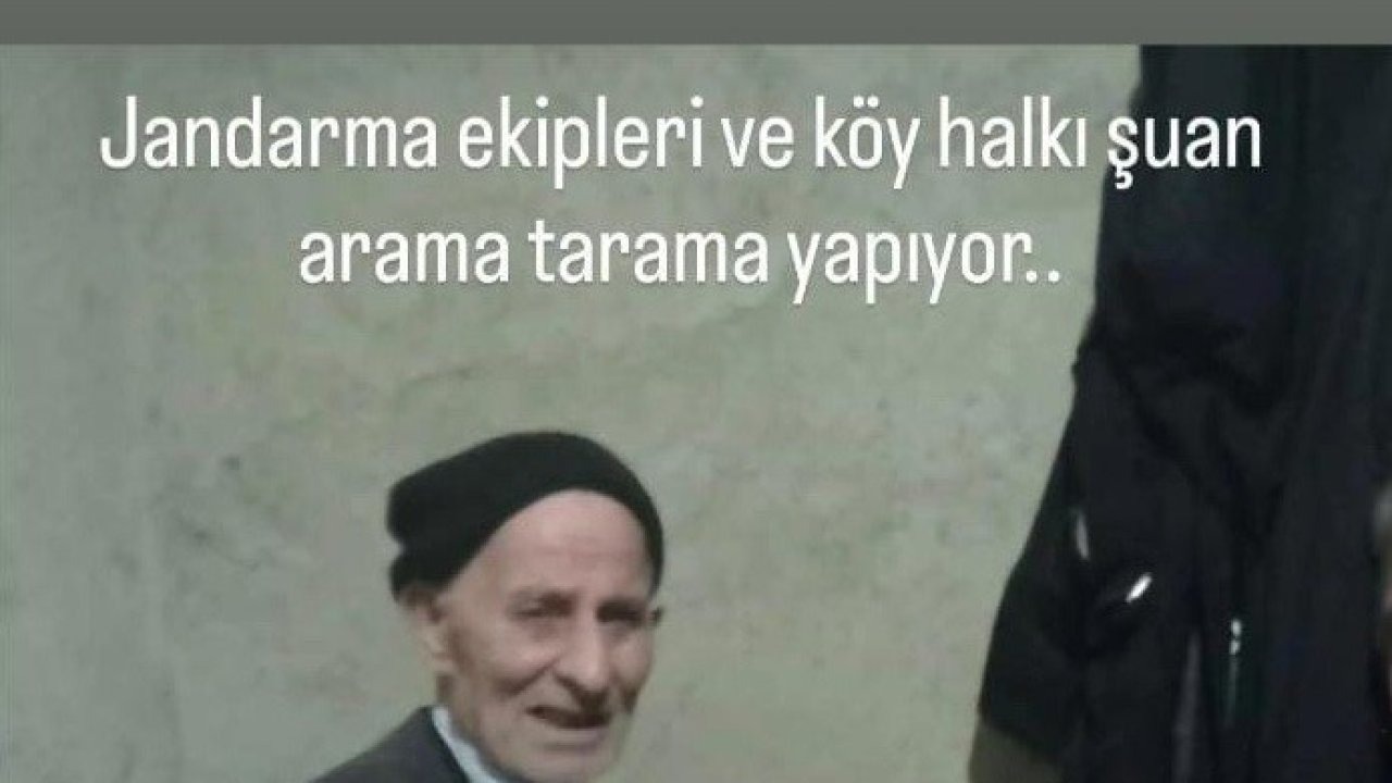 Salıpazarı'nda Kaybolan Yaşlı Adam Aranıyor