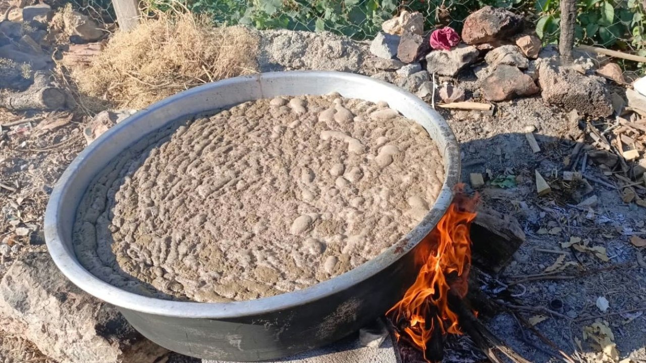 Bozkır’da Pekmez Geleneği Asırlardır Yaşatılıyor